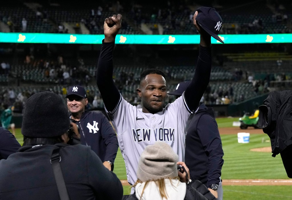 Domingo German pitched a perfect game for the Yankees last season.